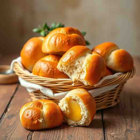 Homemade Hawaiian Sweet Rolls - Bake Today